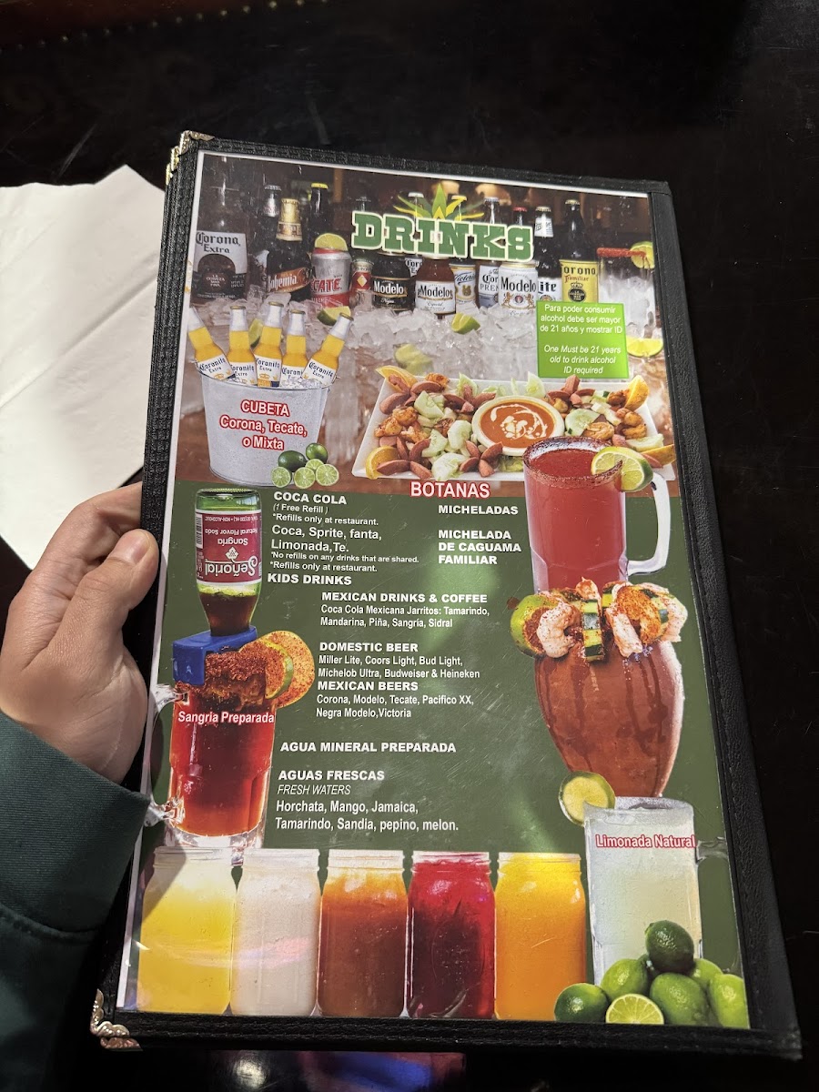 Taqueria El Maguey Menu - Image 4