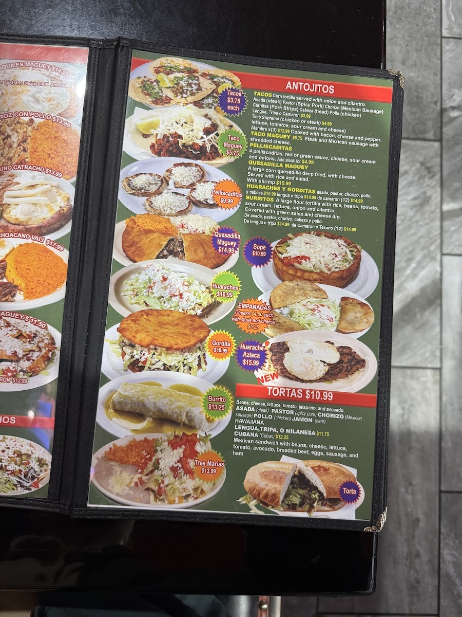 Taqueria El Maguey Menu - Image 5