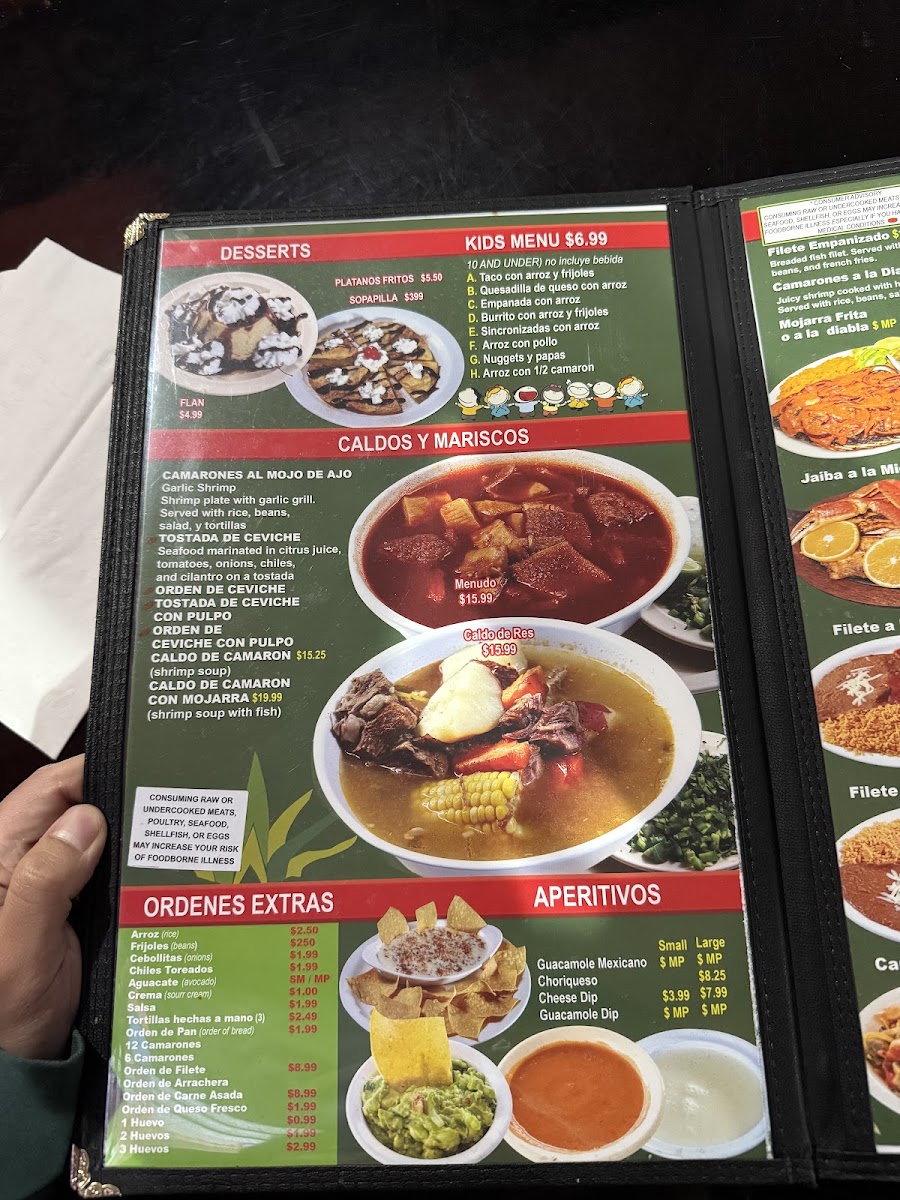 Taqueria El Maguey Menu - Image 6